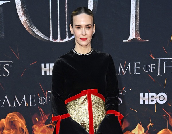 Sarah Paulson from Game of Thrones Season 8 Premiere | E! News